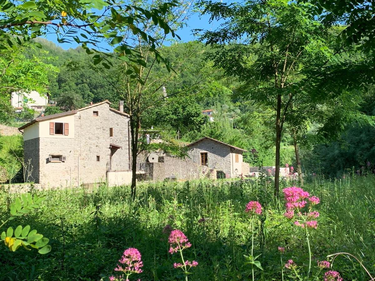 Magic Mill Castagnetoli Villa Mulazzo Buitenkant foto