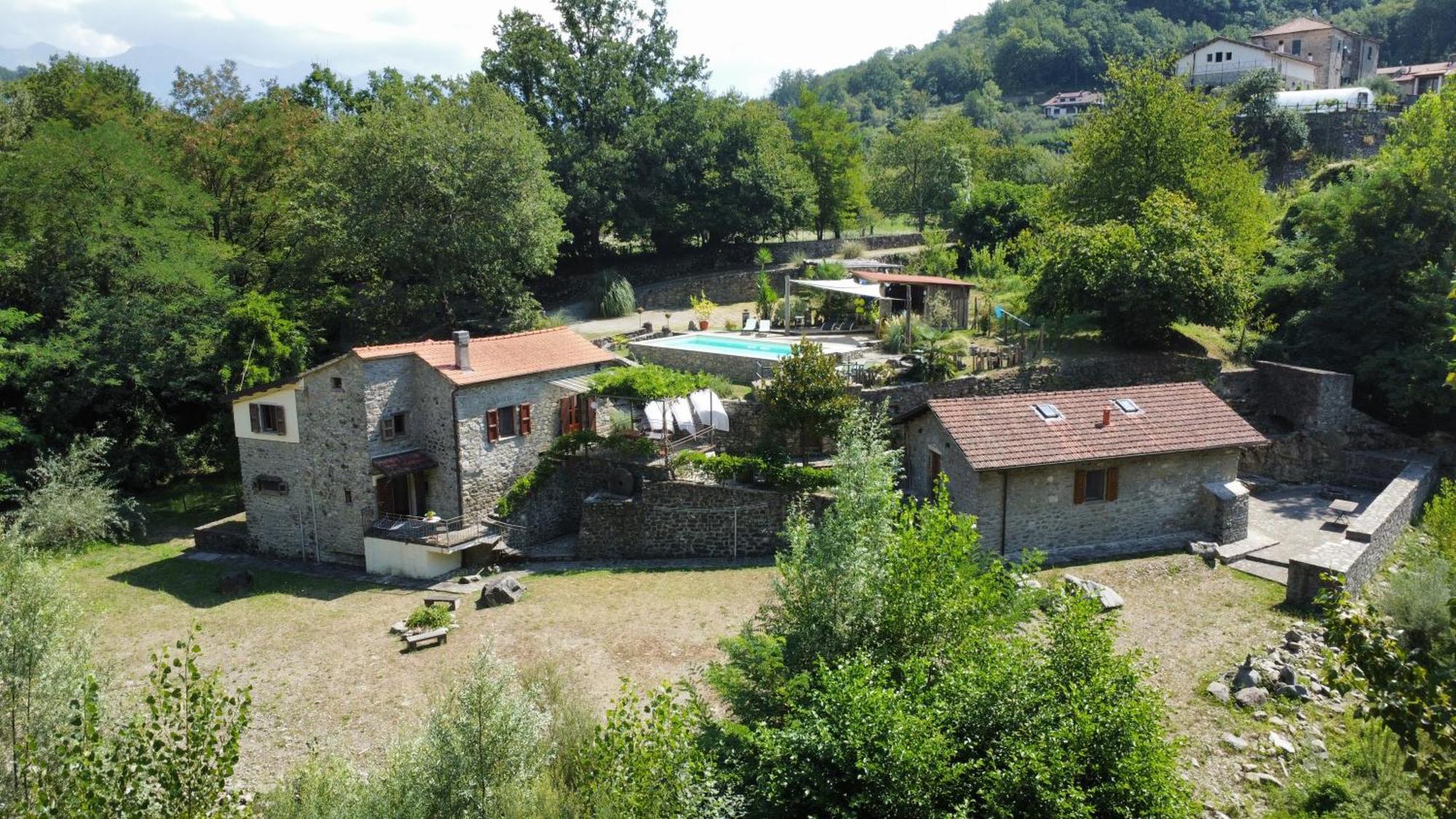 Magic Mill Castagnetoli Villa Mulazzo Buitenkant foto