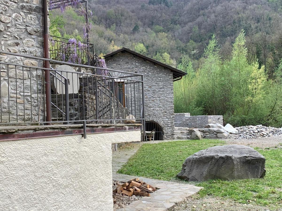 Magic Mill Castagnetoli Villa Mulazzo Buitenkant foto
