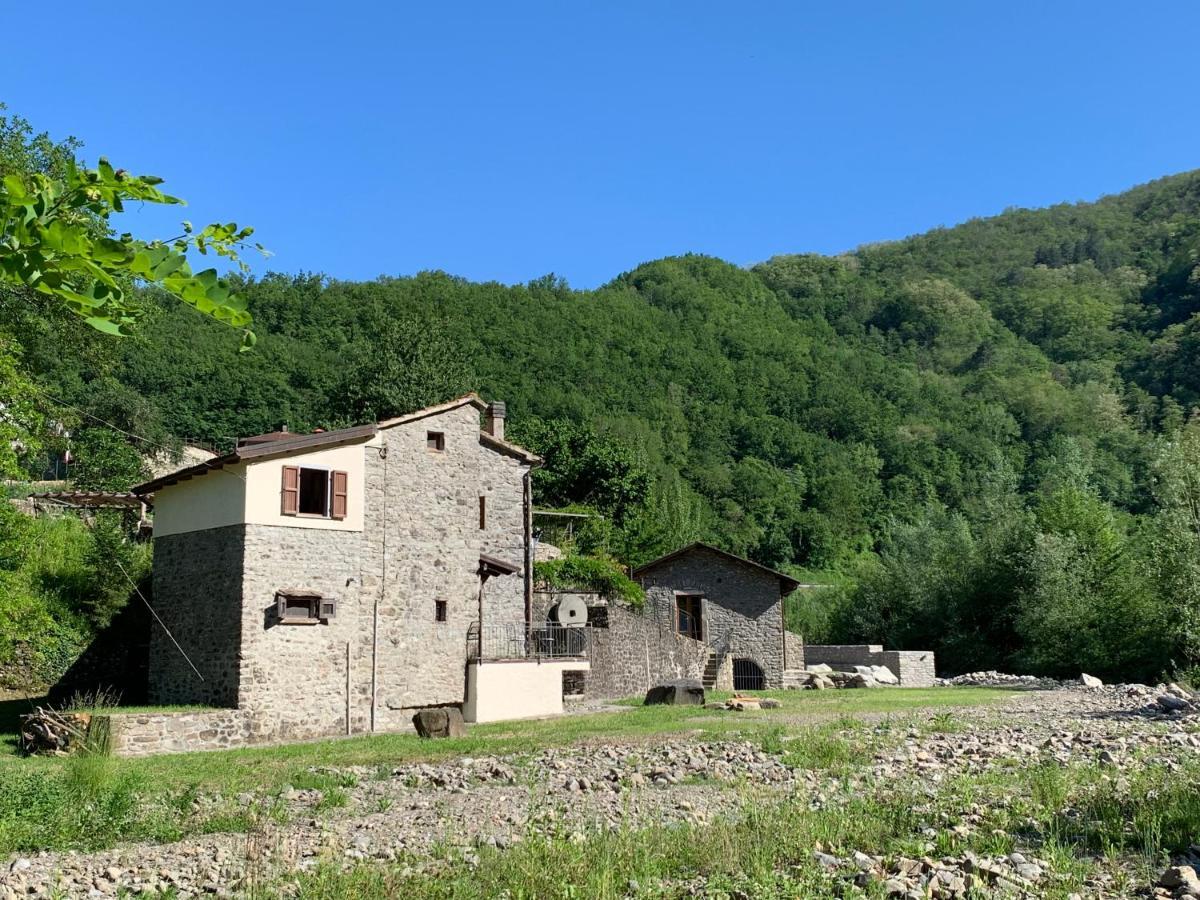 Magic Mill Castagnetoli Villa Mulazzo Buitenkant foto