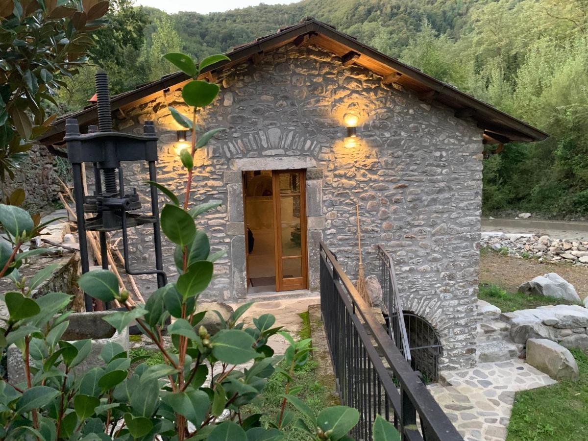 Magic Mill Castagnetoli Villa Mulazzo Buitenkant foto