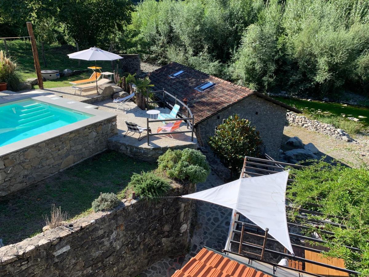 Magic Mill Castagnetoli Villa Mulazzo Buitenkant foto